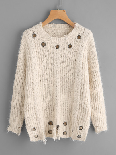 Maglione in maglia