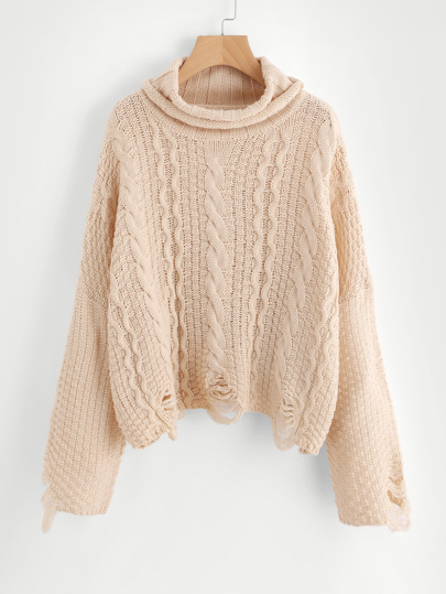 Maglione in maglia
