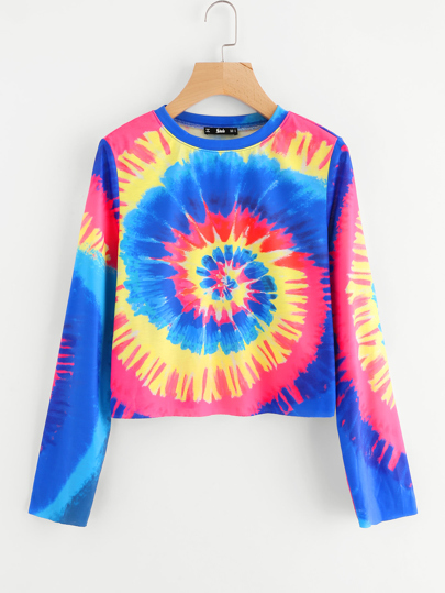 Spiral Tie Dye Tee