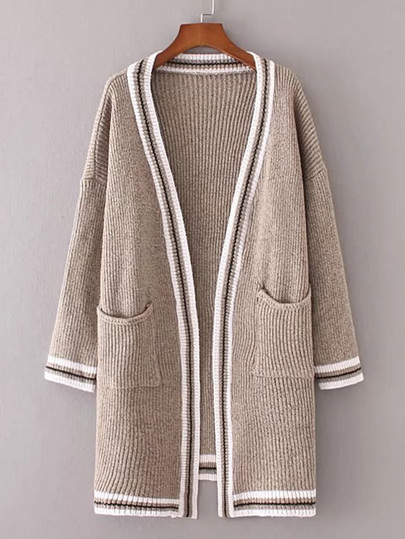 Maglione con spalle scivolate