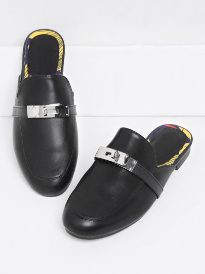 Sabot piatte di PU