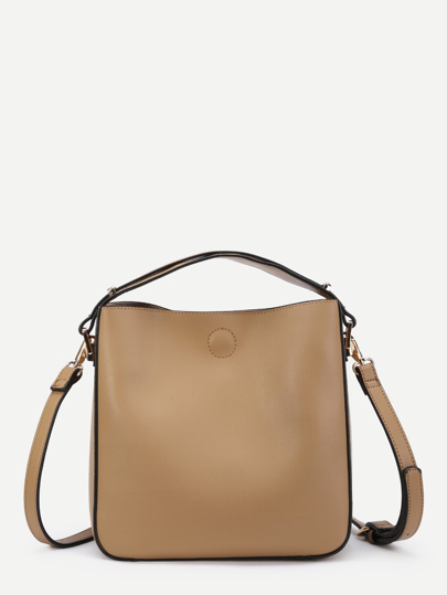 Borsa a tracolla di PU