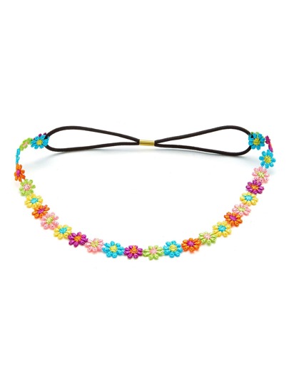 Flower Detail Hair Band