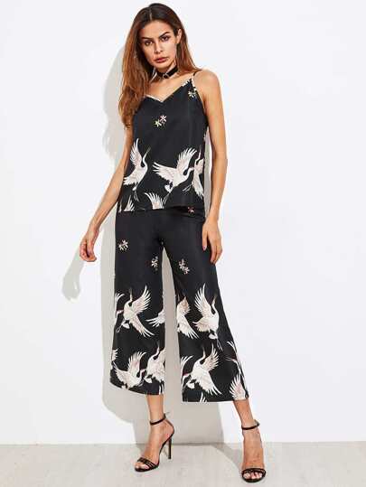 Conjunto con estampado