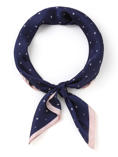Star Print Bandana