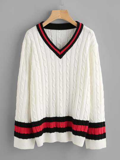 Maglione in maglia