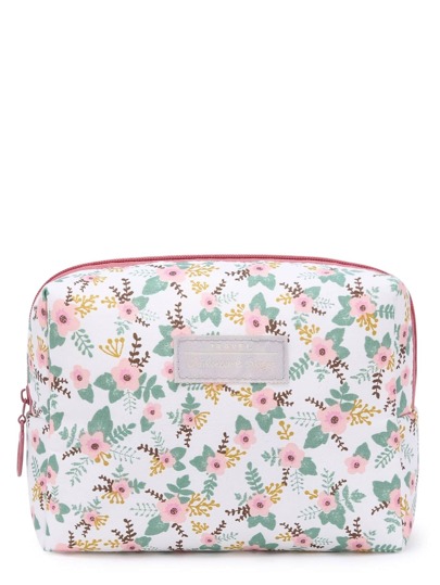 Calico Print Accessory Case