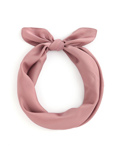 Plain basische Bandana