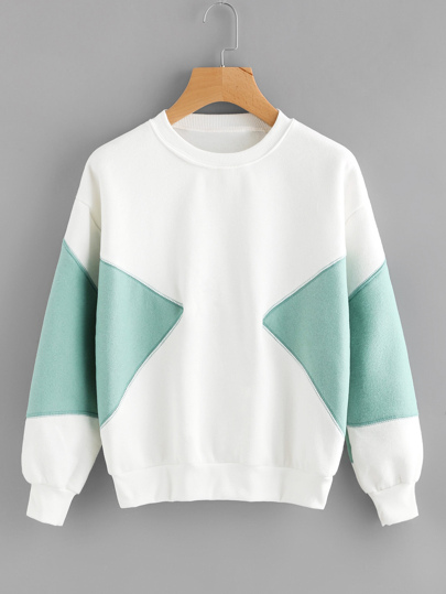 Color Block Sweatshirt