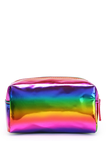 Ombre Zipper Makeup Case
