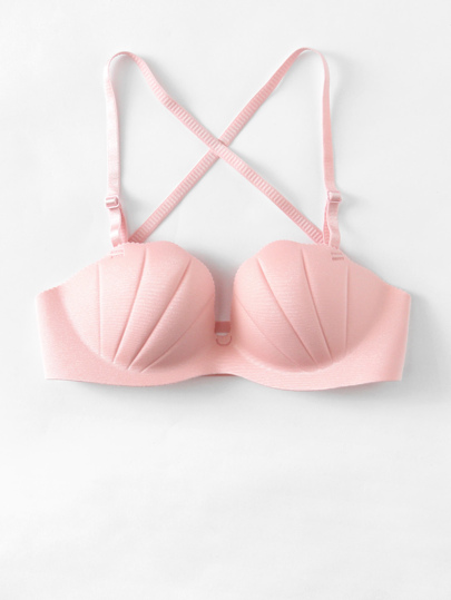 Cross Back Bra