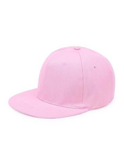 Plain Snapback Cap