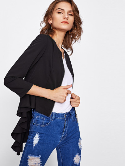 Blazer peplo