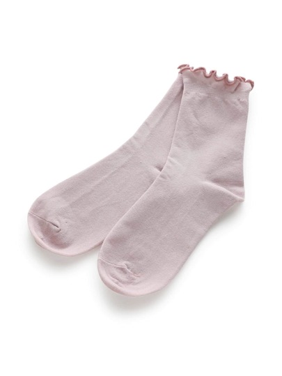 Lettuce Edge Ankle Socks
