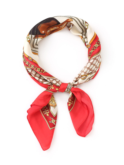 Graphic Print Bandana