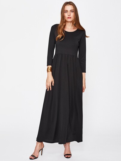 Kleid in voller Länge