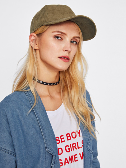 Gorra de béisbol de ante