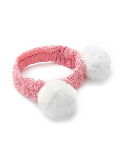 Pom Pom Ears Headband