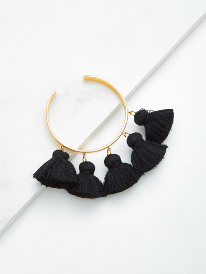 Bracelet avec des franges