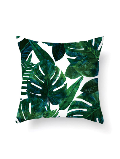 Jungle Print Pillowcase Cover