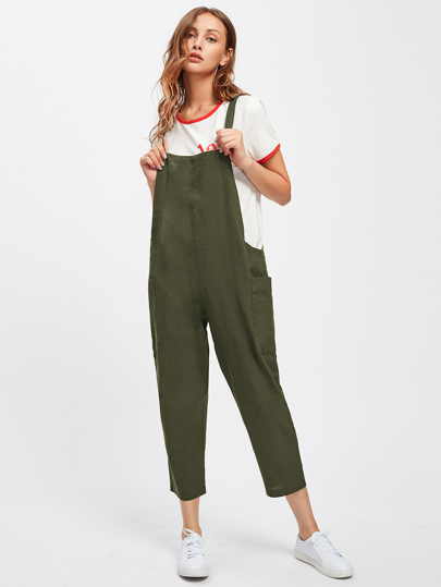 Pantalones con bolsillo lateral