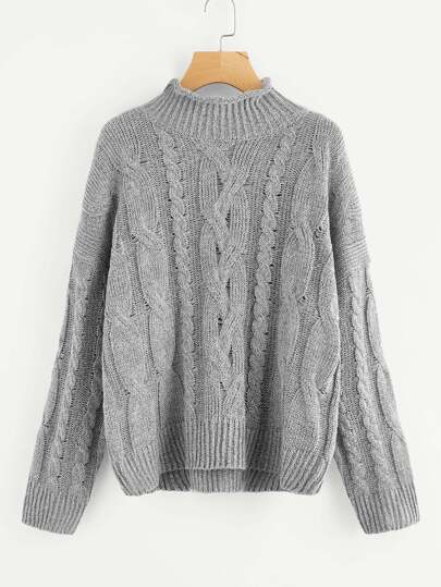 Maglione in maglia