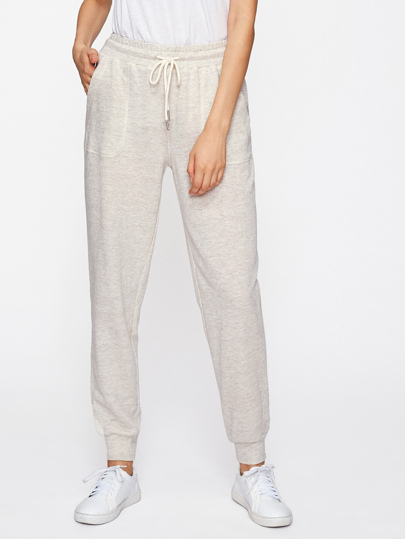 Joggers avec cordon de taille