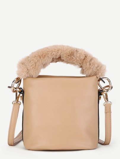 Borsa da spalla di PU