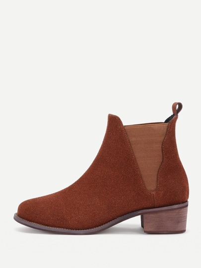 Bottes de cheville à talons hauts