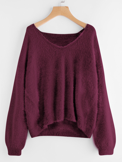 Pull avec manche lanterne