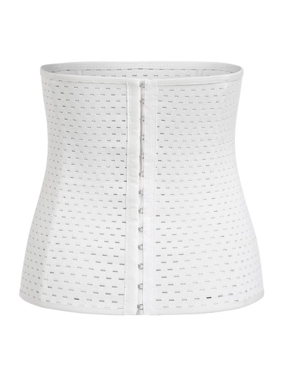 Hook Closure Stretch Corset