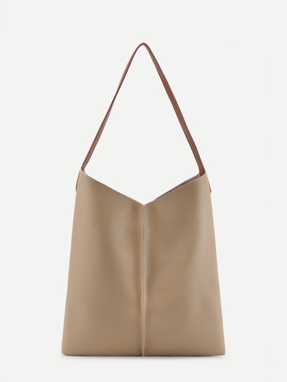 Sac fourre en cuir faux