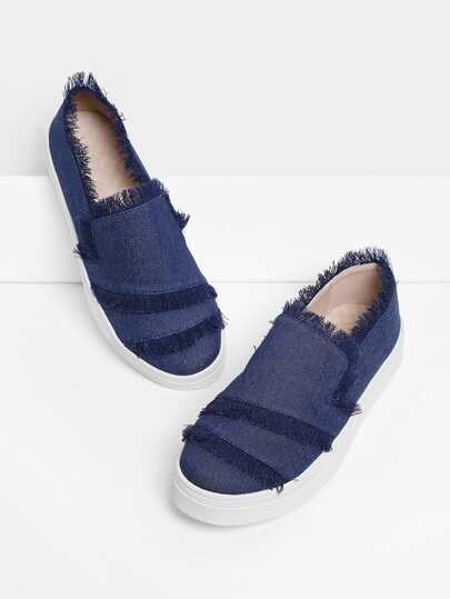 Scarpe di jeans