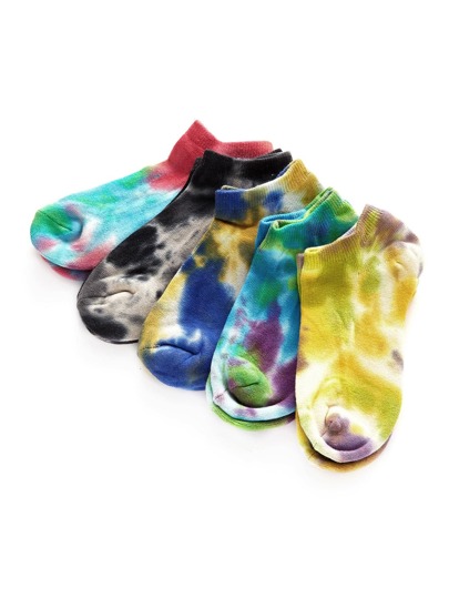 Tie Dye Socks 5pairs