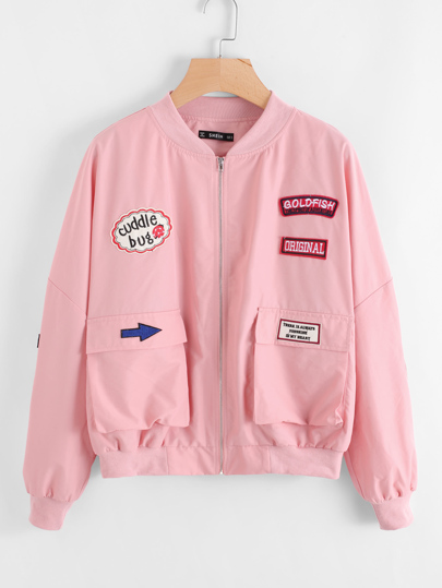 Blouson avec poche avant