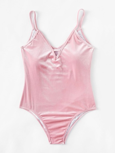 Cami Velvet Swimsuit