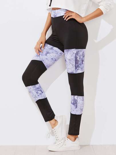 Leggings moulant