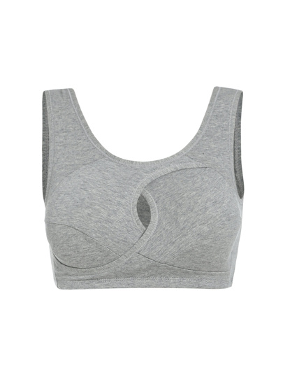 Cut Out Detail Sports Bra