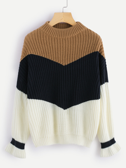 Pull poignet ruché découpé en tricot