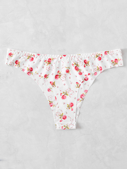 Calico Print Panty