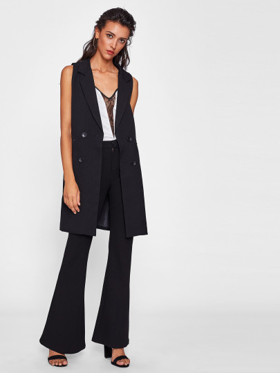 Blazer senza maniche
