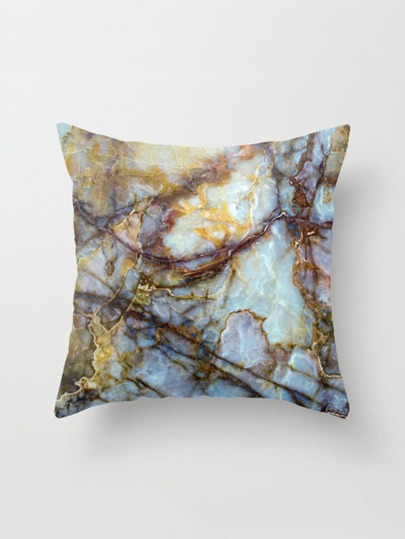 Stone Print Pillowcase Cover