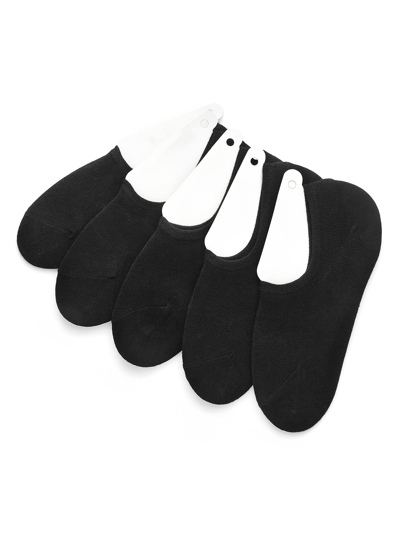 Plain Invisible Socks 5pairs