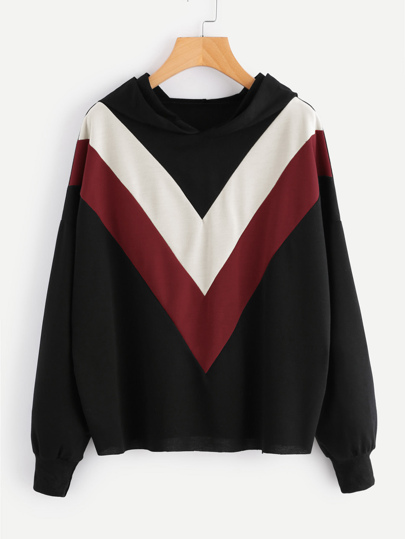 Sweat-shirt encapuchonné