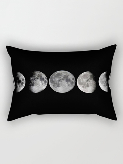 Galaxy Print Pillowcase Cover