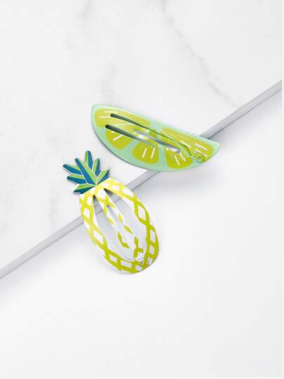Pince à cheveux 2pcs