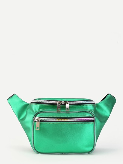 Sac de taille avec le zip