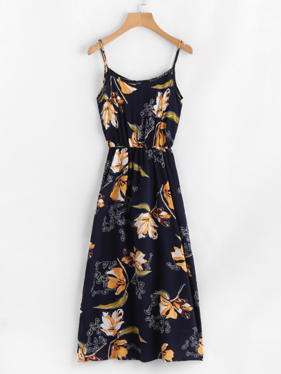 All Over Florals Cami Dress