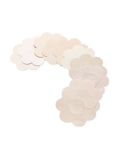 Cover per capezzoli a forma di fiore 5 coppie