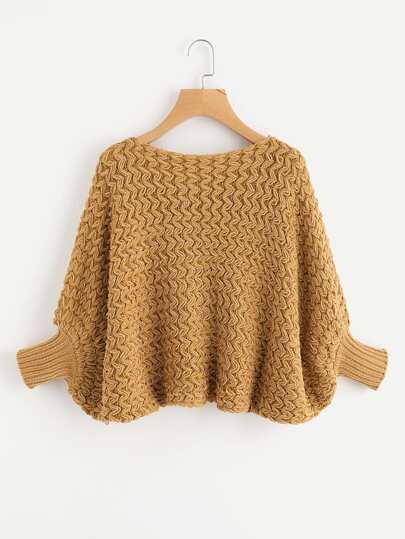 Maglione in maglia